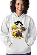 Hanorac dama Paw Patrol Buttercup Powerpuff Girls Police Pup