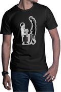 Tricou barbati Ajin Kei Self Protect Horror Otaku