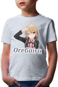 Tricou copii OreGairu School Watari Wataru Mangaka Art