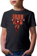 Tricou copii Ironman Jump Marvel Universe Comics Transform