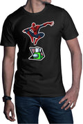 Tricou barbati Spiderman Us Suspicious Vent Paper Jump Surprise