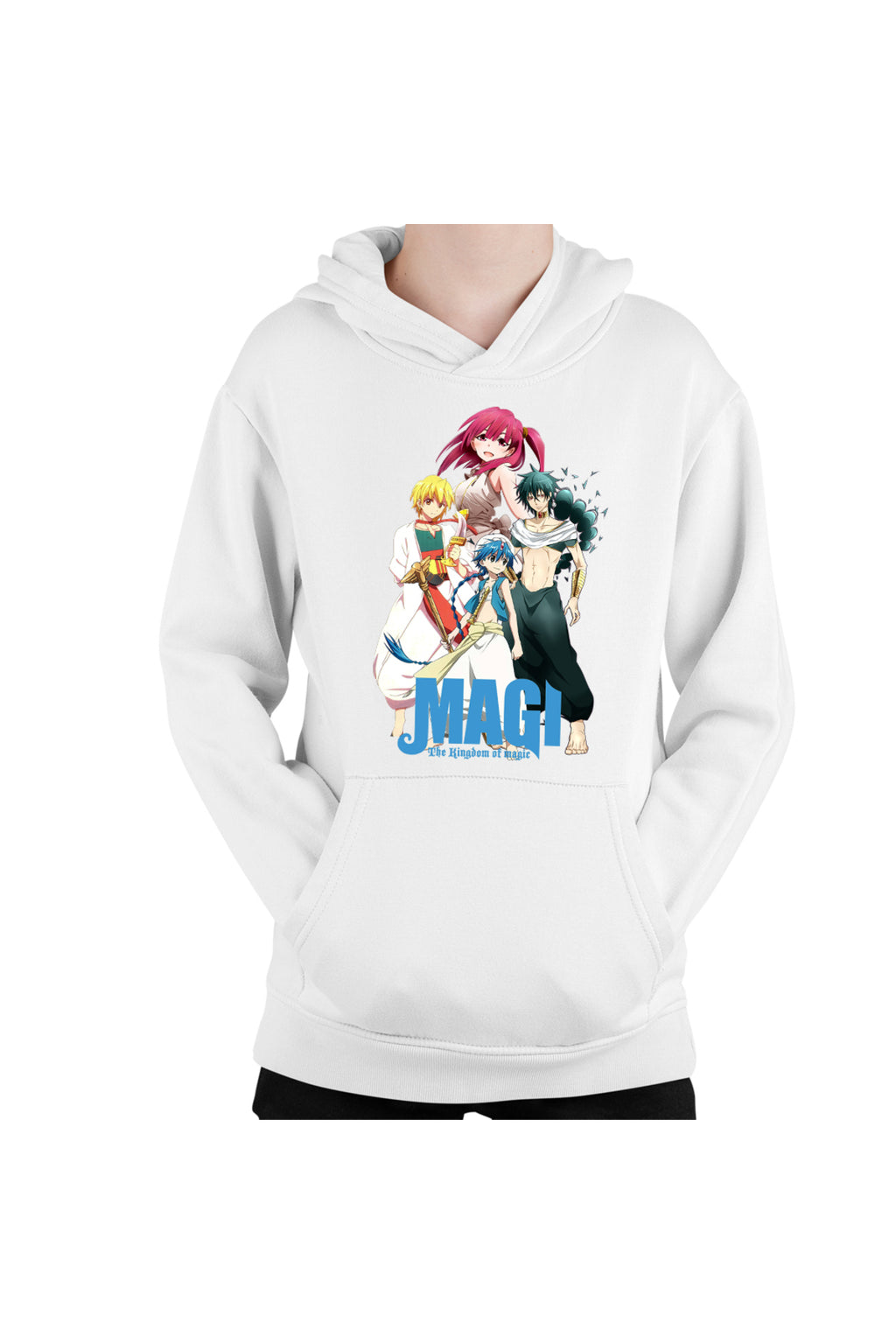 Hanorac copii Magi The Labyrinth of Magic Alladin Friends Anime