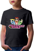 Tricou copii The Powerpuff Girls Logo Trio Adventure Funny