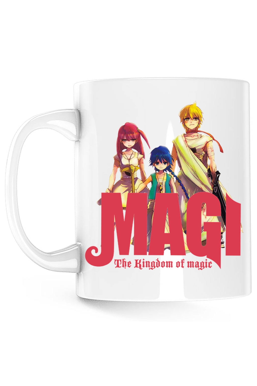 Cana Magi The Labyrinth of Magic Spirit Group Angry Pose Red Logo, alba, 330 ml