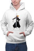 Hanorac barbati Bleach Ichigo Anime Death Japan Warrior