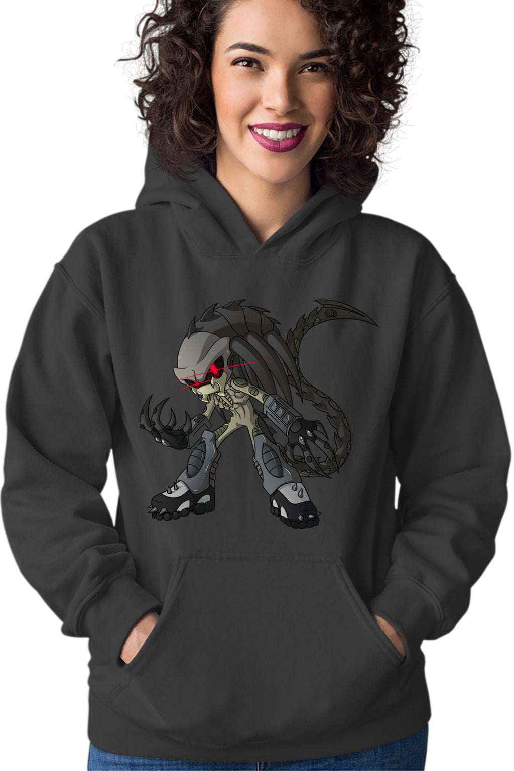 Hanorac dama Predator Alien Baby Predalien Ridley Scott