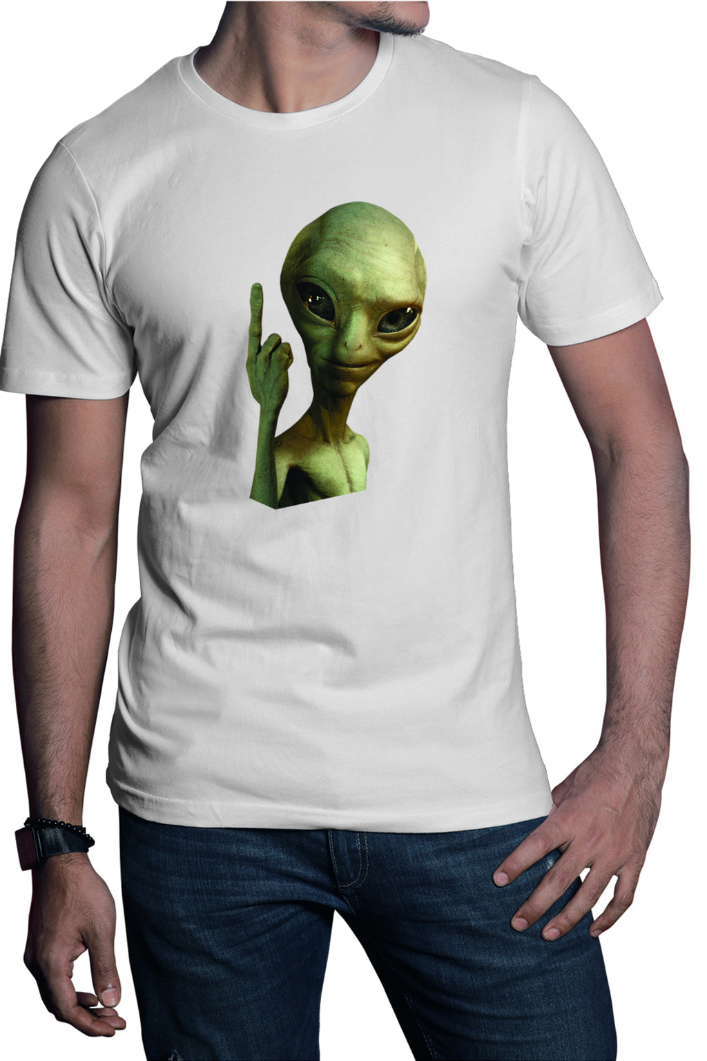 Tricou barbati Predator Alien Extraterestru Youtube Creator Live