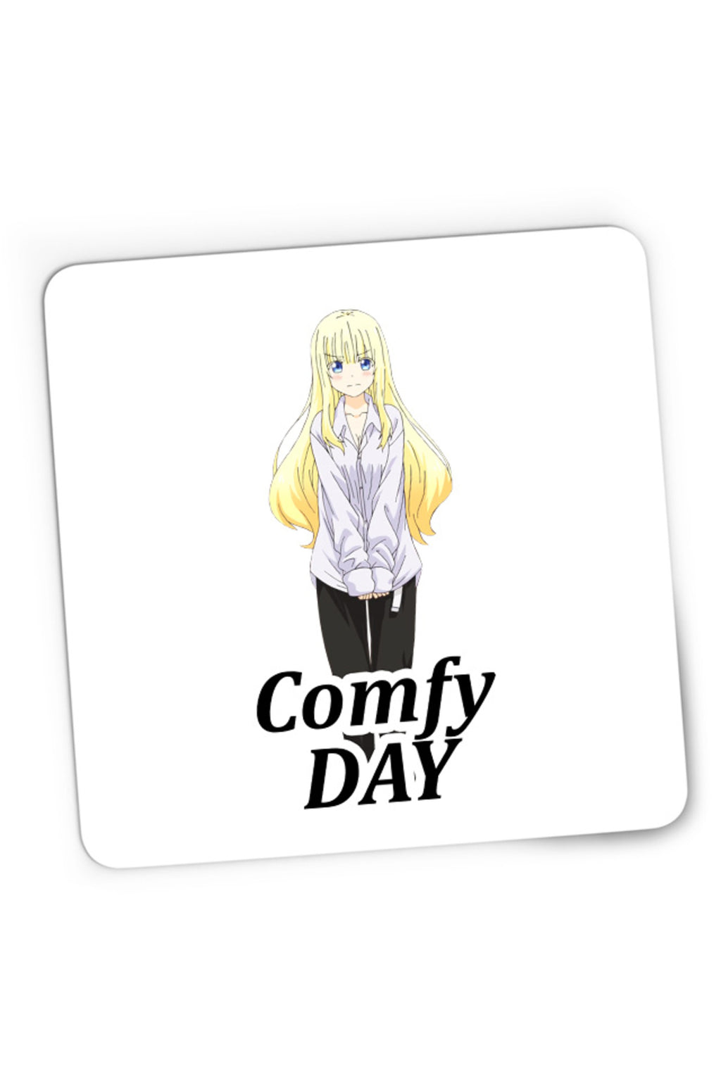 Mousepad Gaming Boarding School Juliet Valentines Day Love, 21x19 cm