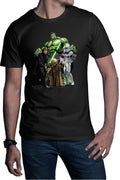 Tricou barbati Star Wars Luke Skywalker Incredible Hulk Jedi Yoda