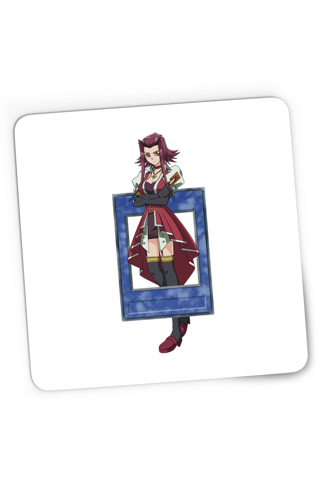 Mousepad Gaming Yu Gi Oh Akiza Izinski Anime Card Game, 21x19 cm
