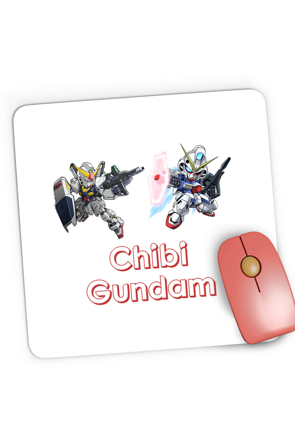 Mousepad Gaming dam Universe Chibi Doza Animata, 21x19 cm