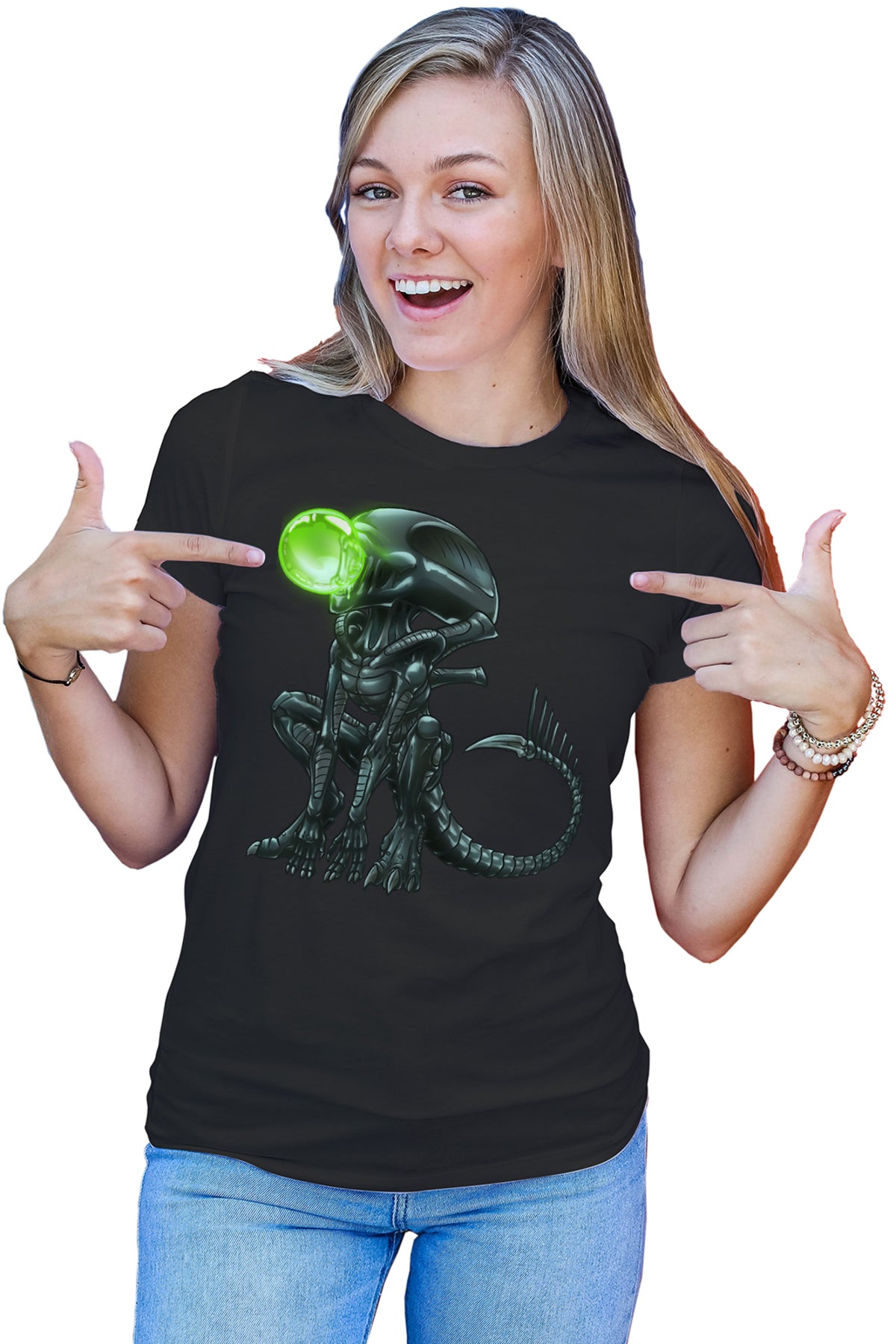 Tricou dama Predator Alien Prime Trilogia Schwarzenegger
