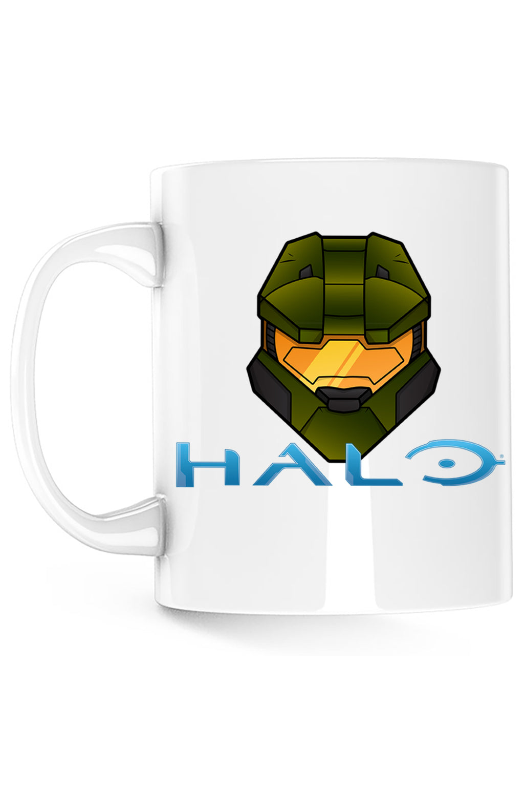 Cana Halo Combat mode Evolved Zone Logo, alba, 330 ml