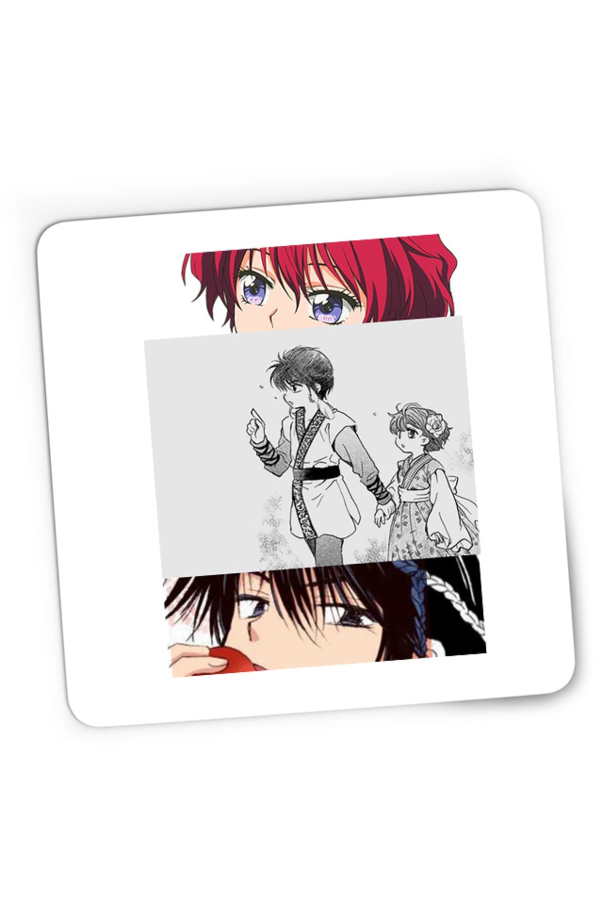 Mousepad Gaming Yona of the Dawn Son Yona Manga Yona, 21x19 cm