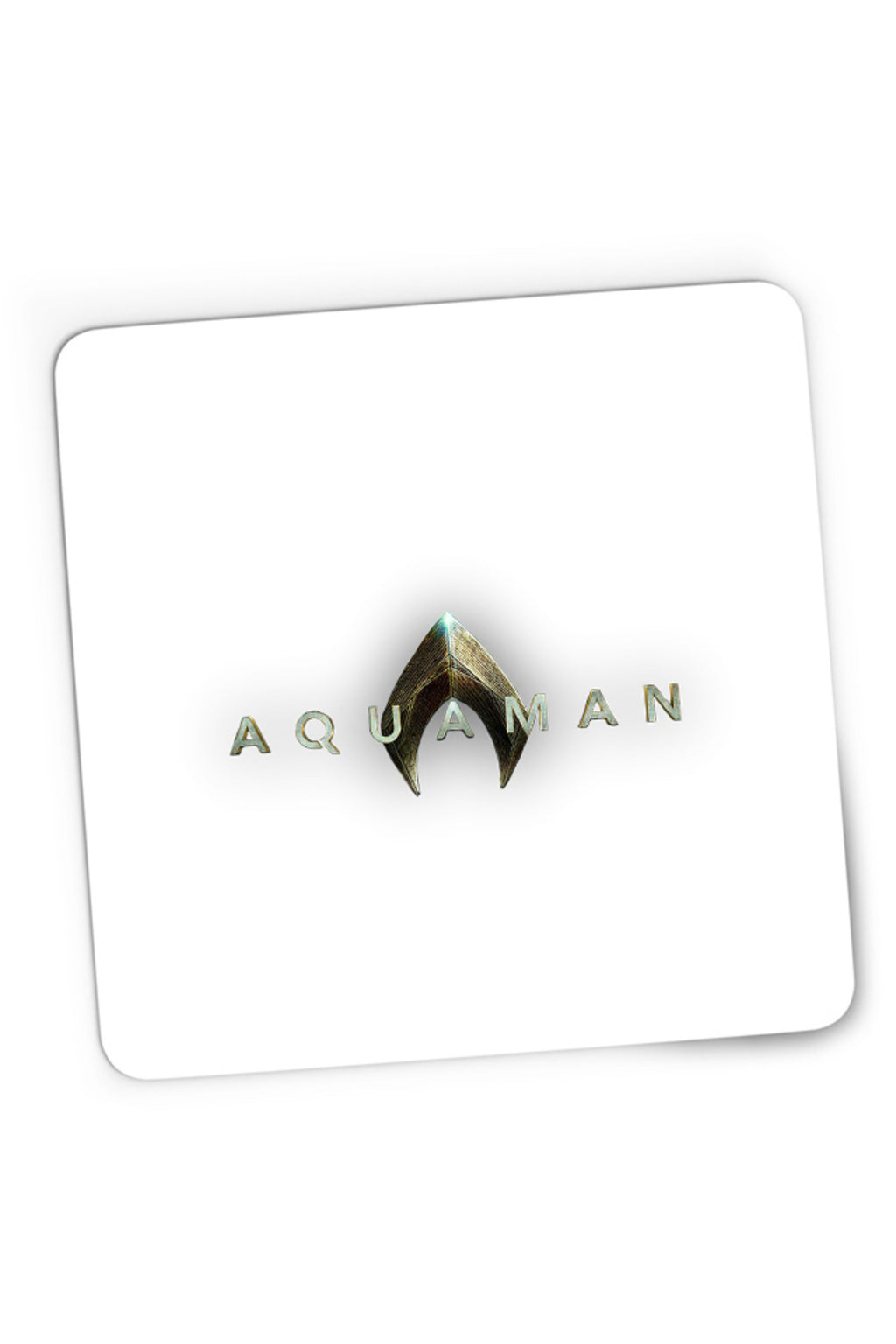 Mousepad Gaming Aquaman Logo DC Comics Warner Bros, 21x19 cm