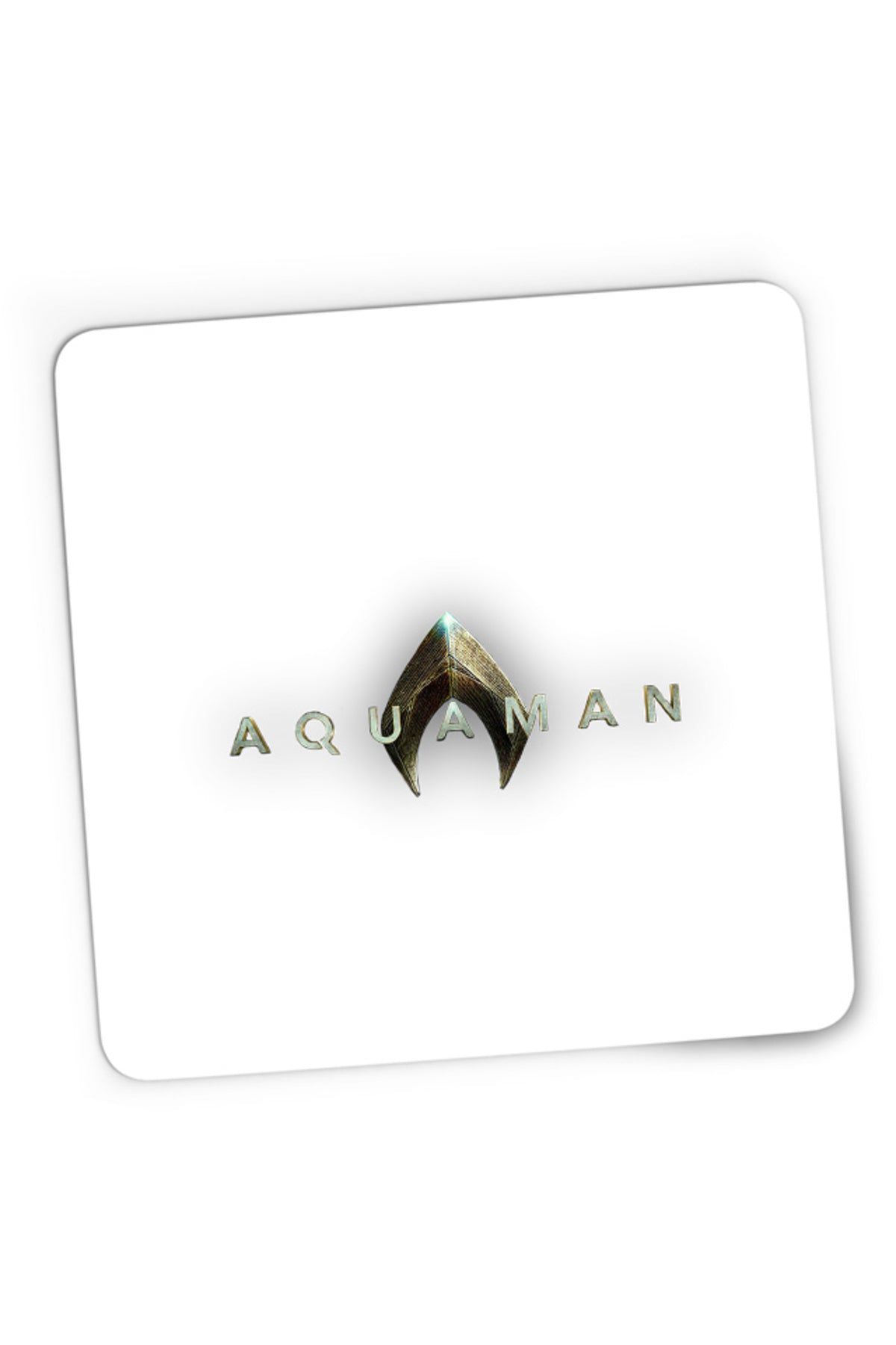 Mousepad Gaming Aquaman Logo DC Comics Warner Bros, 21x19 cm