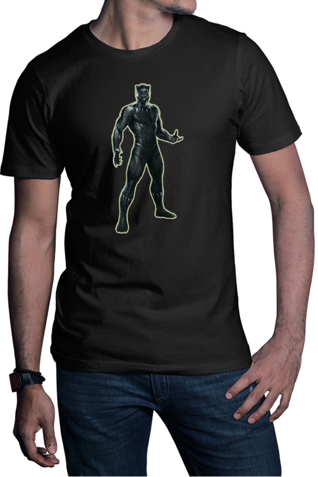 Tricou barbati Black Panther Wakanda Kingdom Stan Marvel