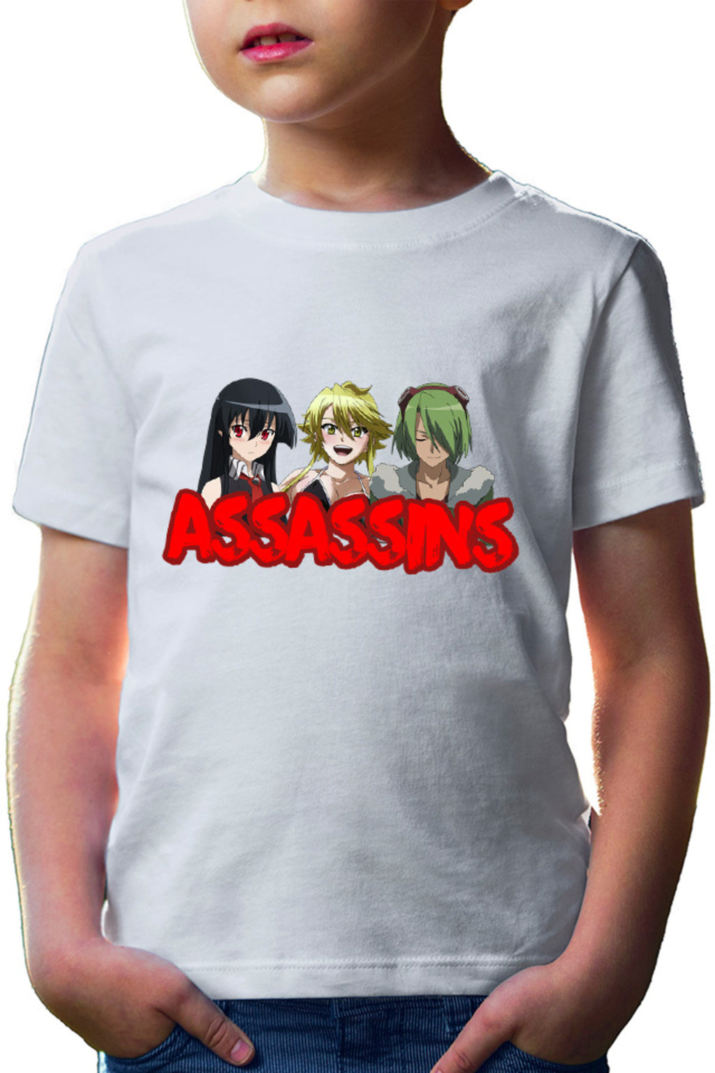 Tricou copii Akame ga Kill Leone Lubbock Assasins Order King Shounen