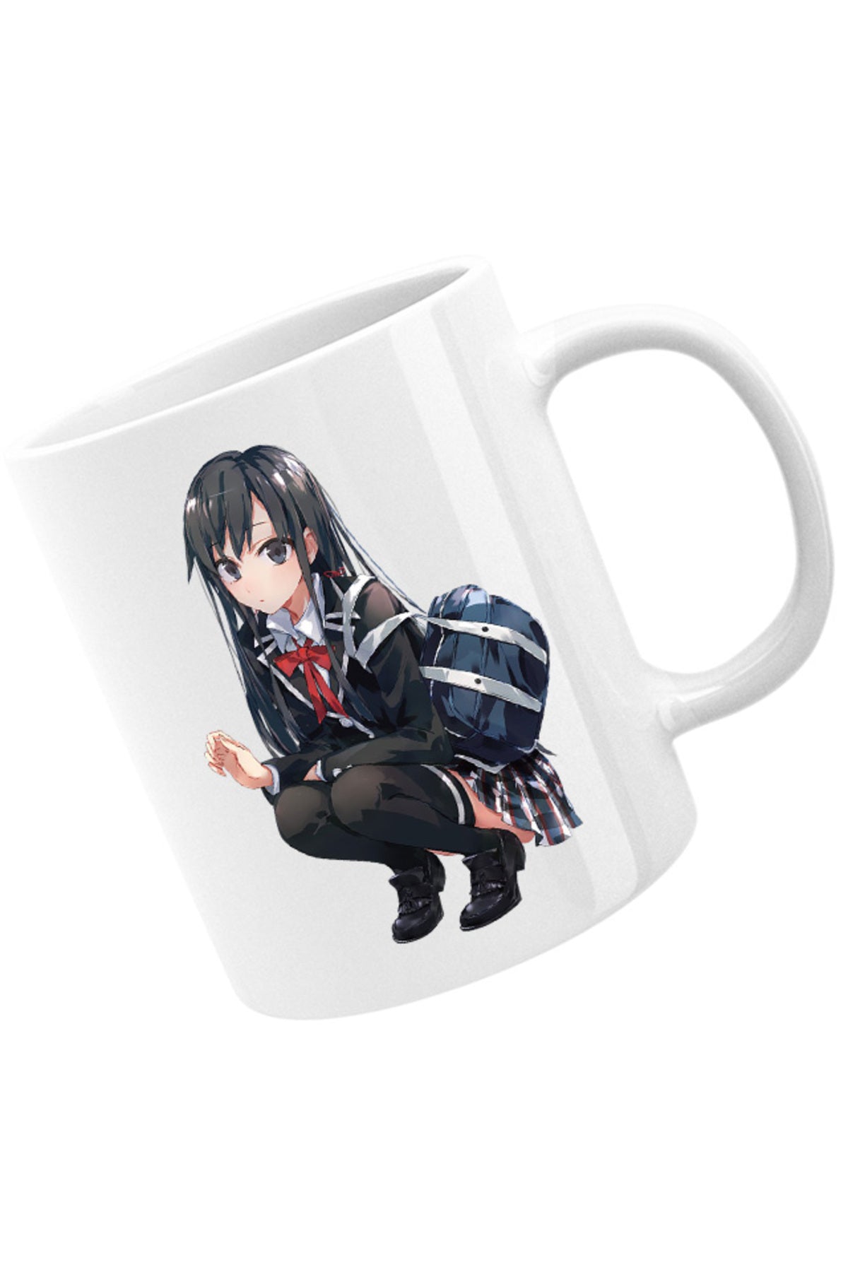Cana OreGairu Yukino Yukinoshita Snow Panda School Girl, alba, 330 ml