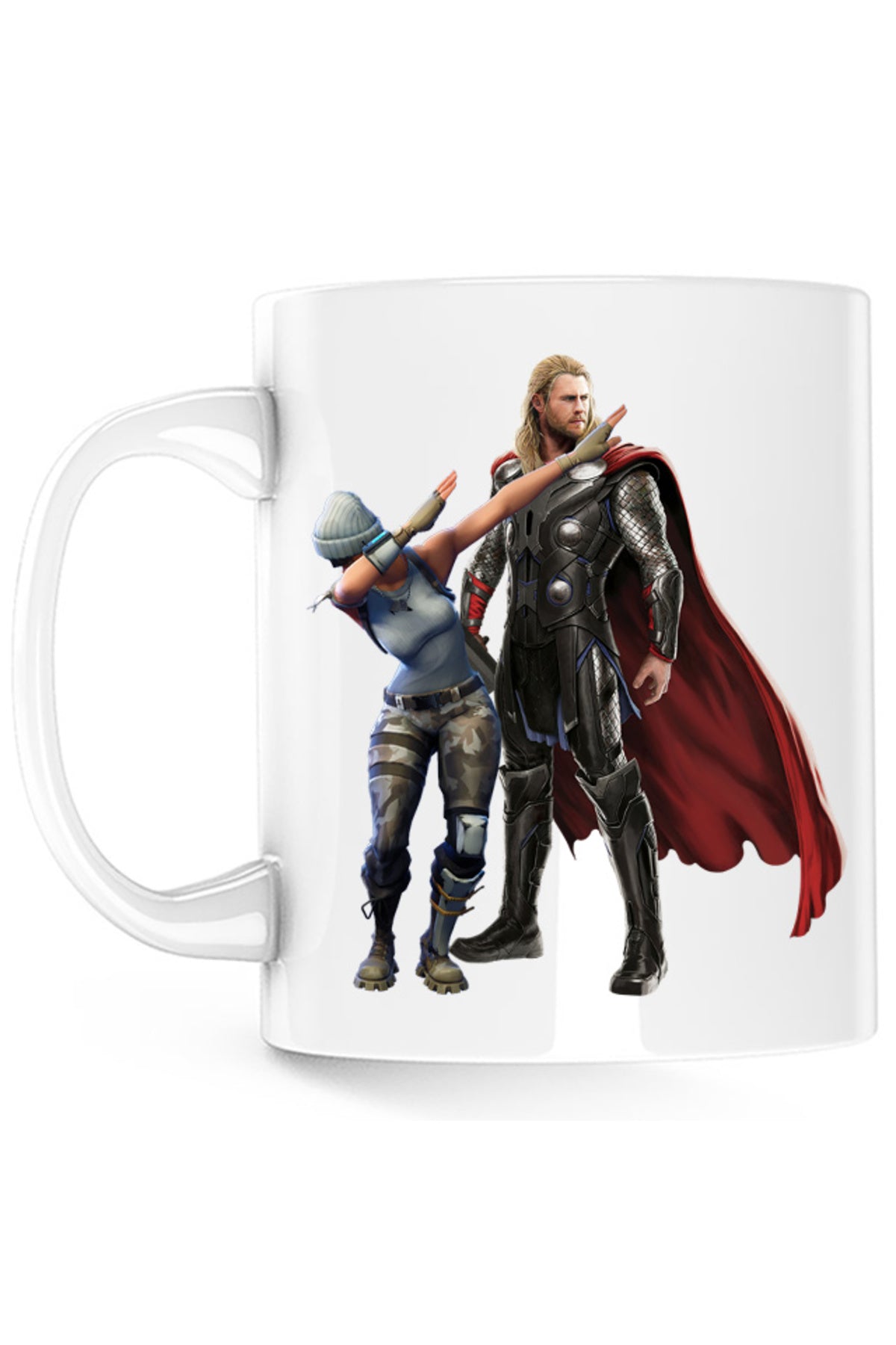 Cana Fortnite Dub Meme Thor Hammer, Alba, 330 ml