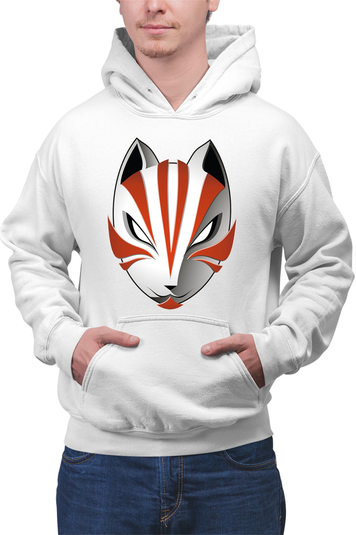 Hanorac barbati Bleach Kitsune Mask Anime Kage