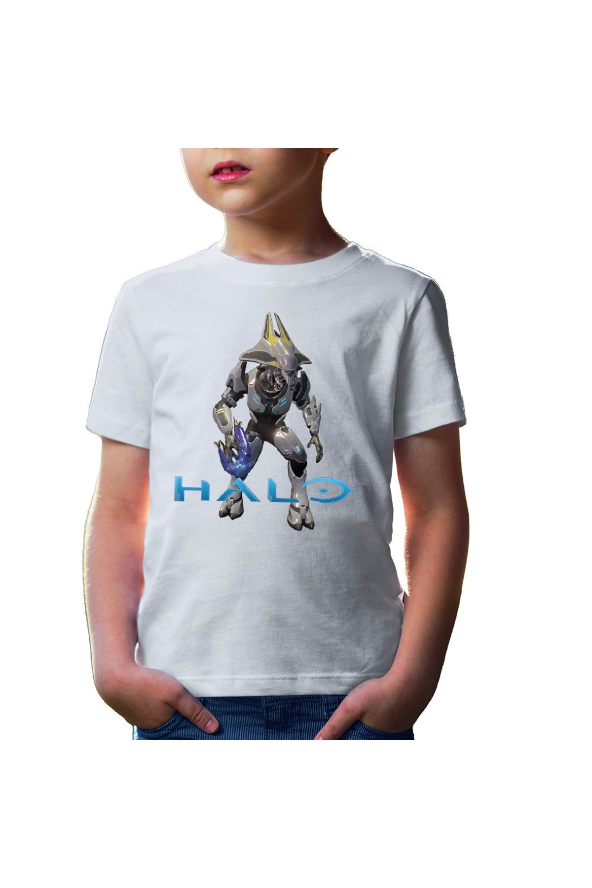 Tricou copii Halo The Convenant Alien Races Video Game