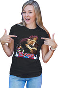 Tricou dama Bleach Yoruichi Shihouin Fortnite Magenta Bomb