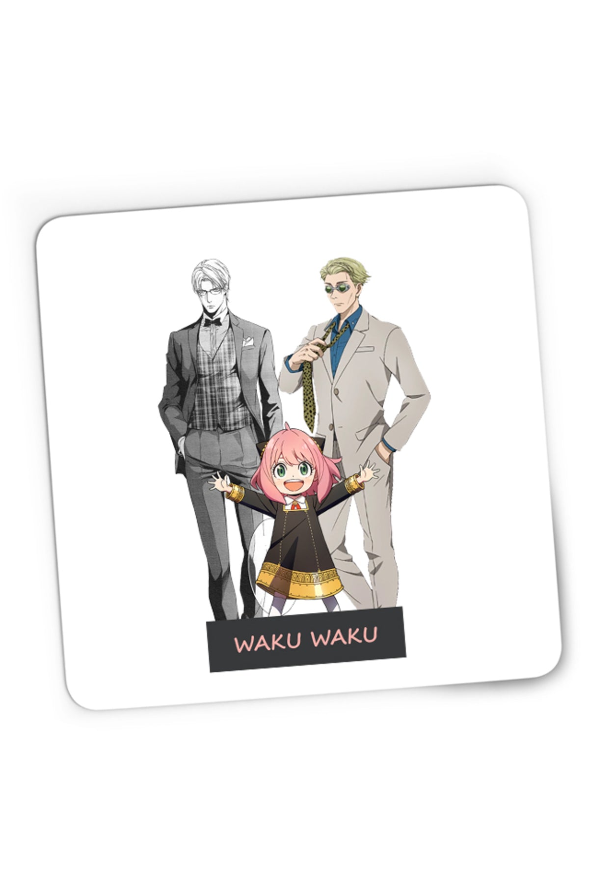 Mousepad Gaming Finder Asami Maxim Jujutsu Kaisen Nanami Spy, 21x19 cm