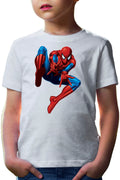 Tricou copii Spiderman Web Push Supervillains Alien Bite Hero