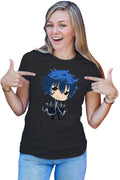Tricou dama Fairy Tail Gray Fullbuster Police Friends
