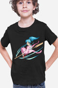 Tricou copii Yu Yu Hakusho Botan Fly Magic Action