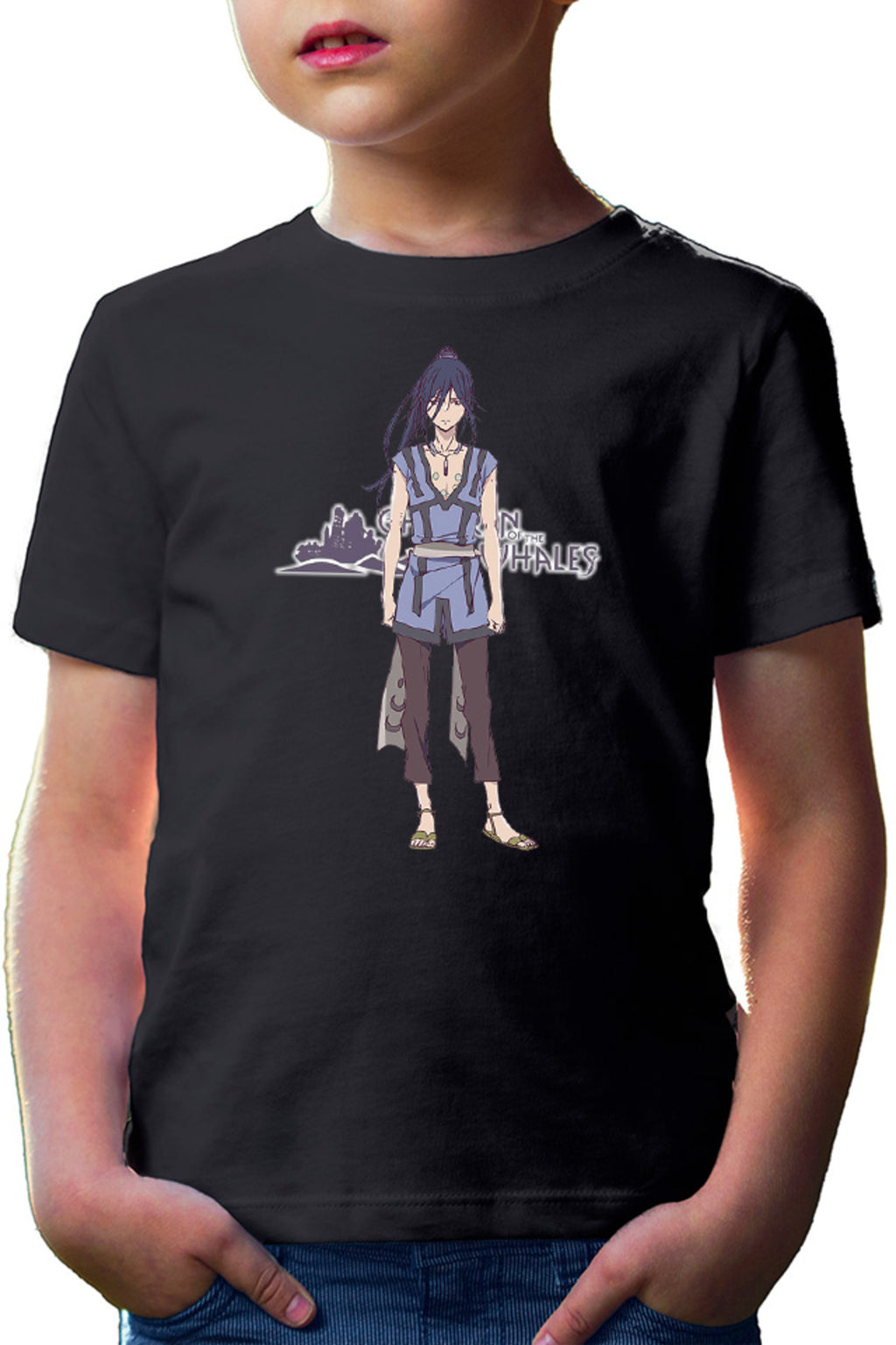 Tricou copii Children of the Whales Ouni Marked Long Hair