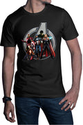 Tricou barbati Thor Avangers Hulk Iron Man Captain America Allience Heroes