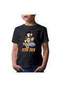 Tricou copii Star Trek Animated Series Desene SF Spock