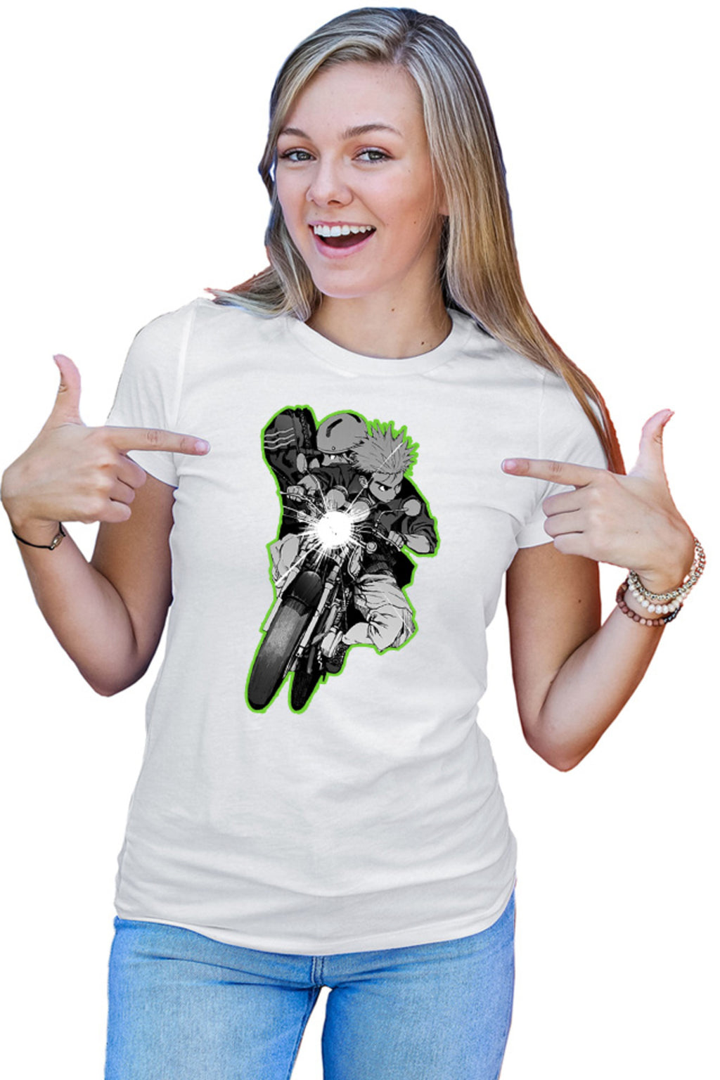 Tricou dama Ajin Nagai Kei Kaito Supranatural Fantasy Avatar