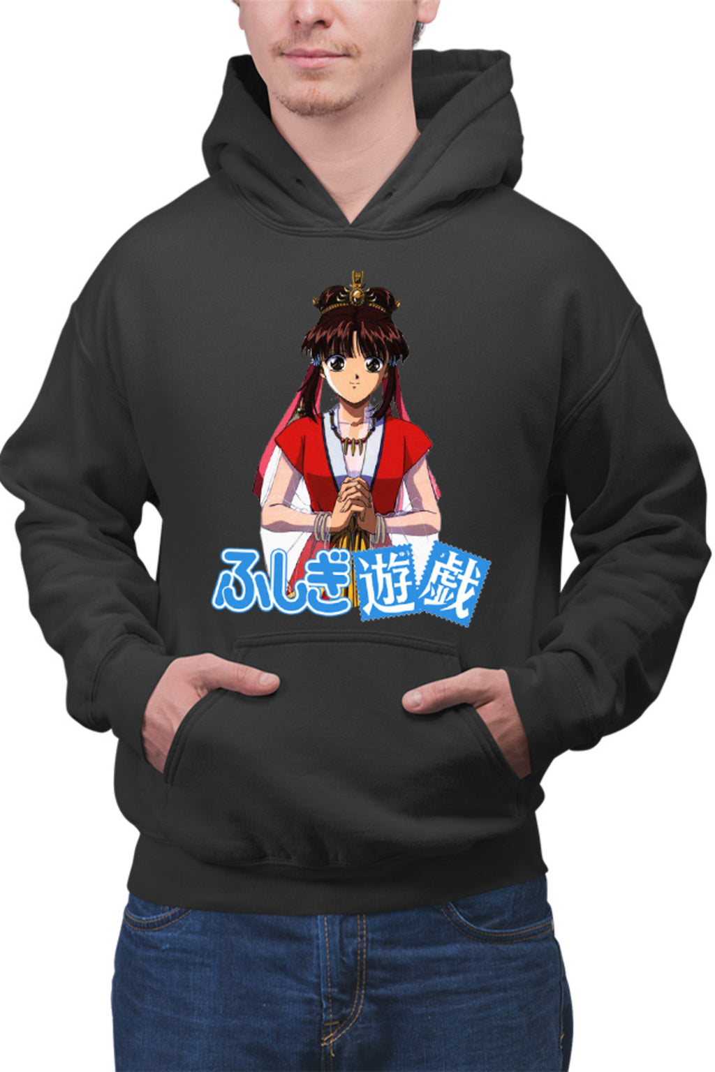 Hanorac barbati Fushigi Yuugi Yuuki Kimono Anime Kage
