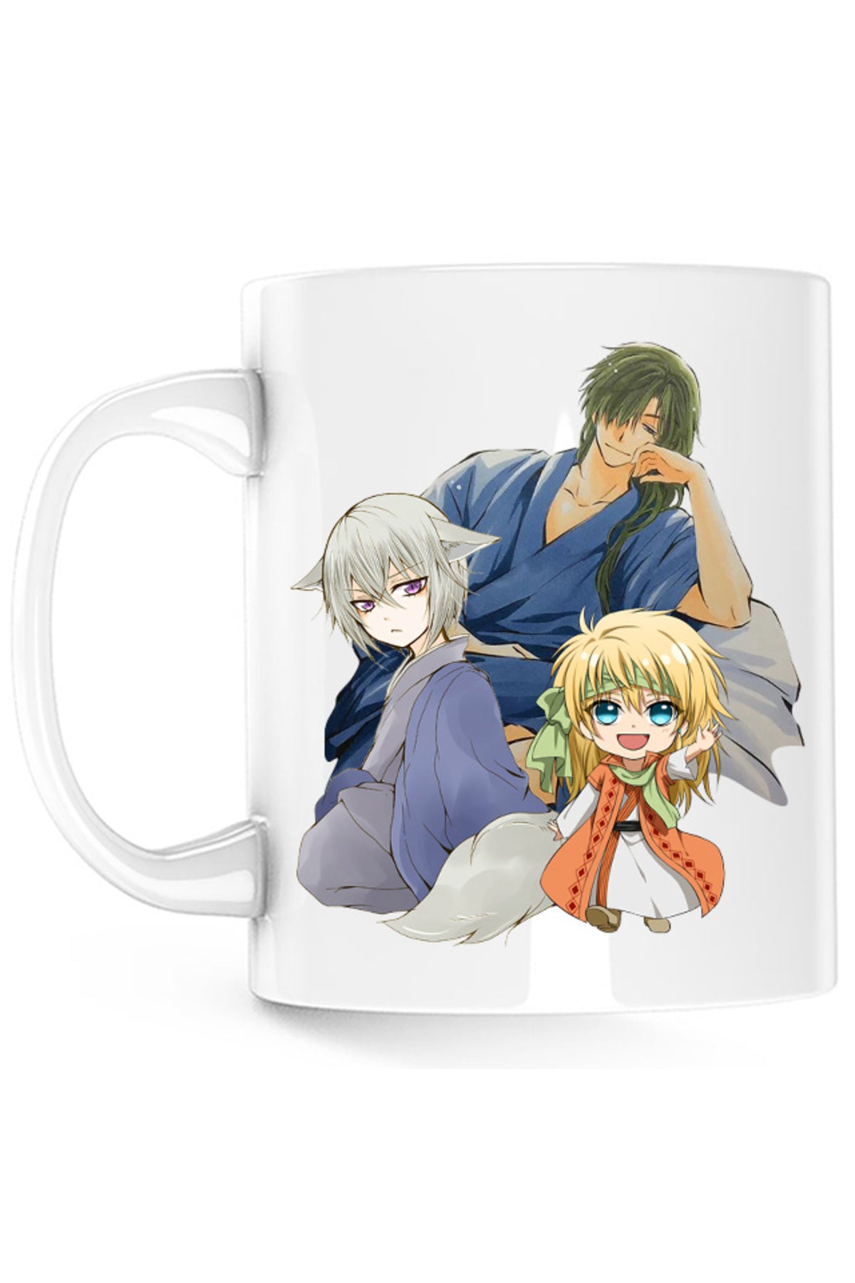 Cana Yona of the Dawn Son Tomoe Zeno Yukata Anime Comedy, alba, 330 ml