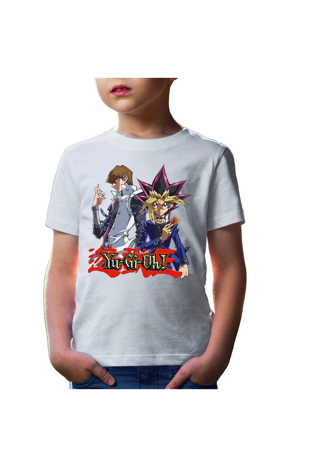 Tricou copii Yu Gi Oh Mutou Seto Animeuri Mangas Optifine