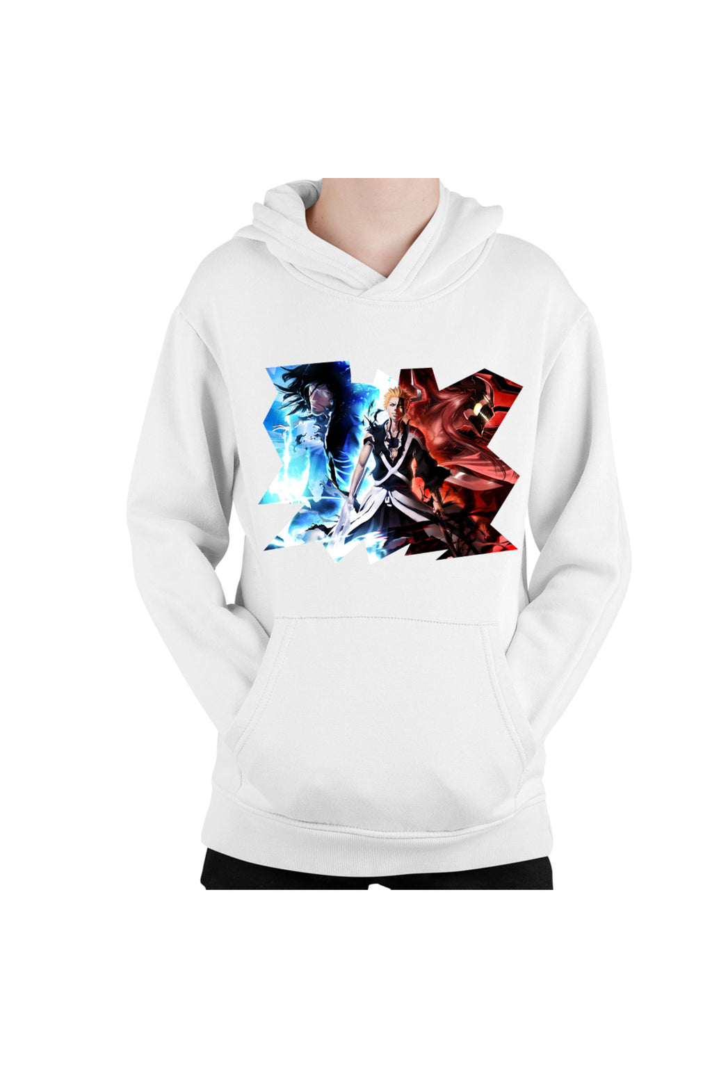 Hanorac copii Bleach Ichigo Anime Kage Japan Samurai