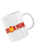 Cana Ironman Logo Head Strong DC, alba, 330 ml