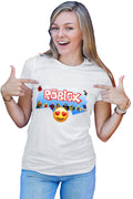 Tricou dama Robloxcode Home Studio Online Games