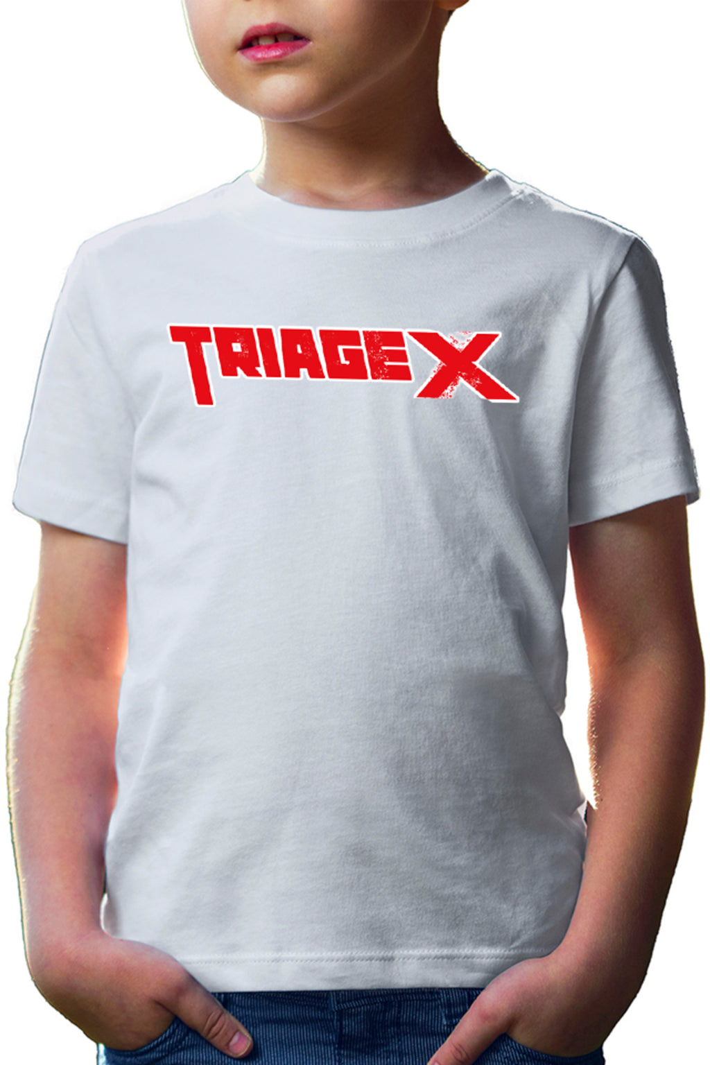 Tricou copii Triage X Logo Light Novel Satou Shouji Shounen