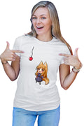Tricou dama Spice And Wolf Holo Anime Love Manga Chibi