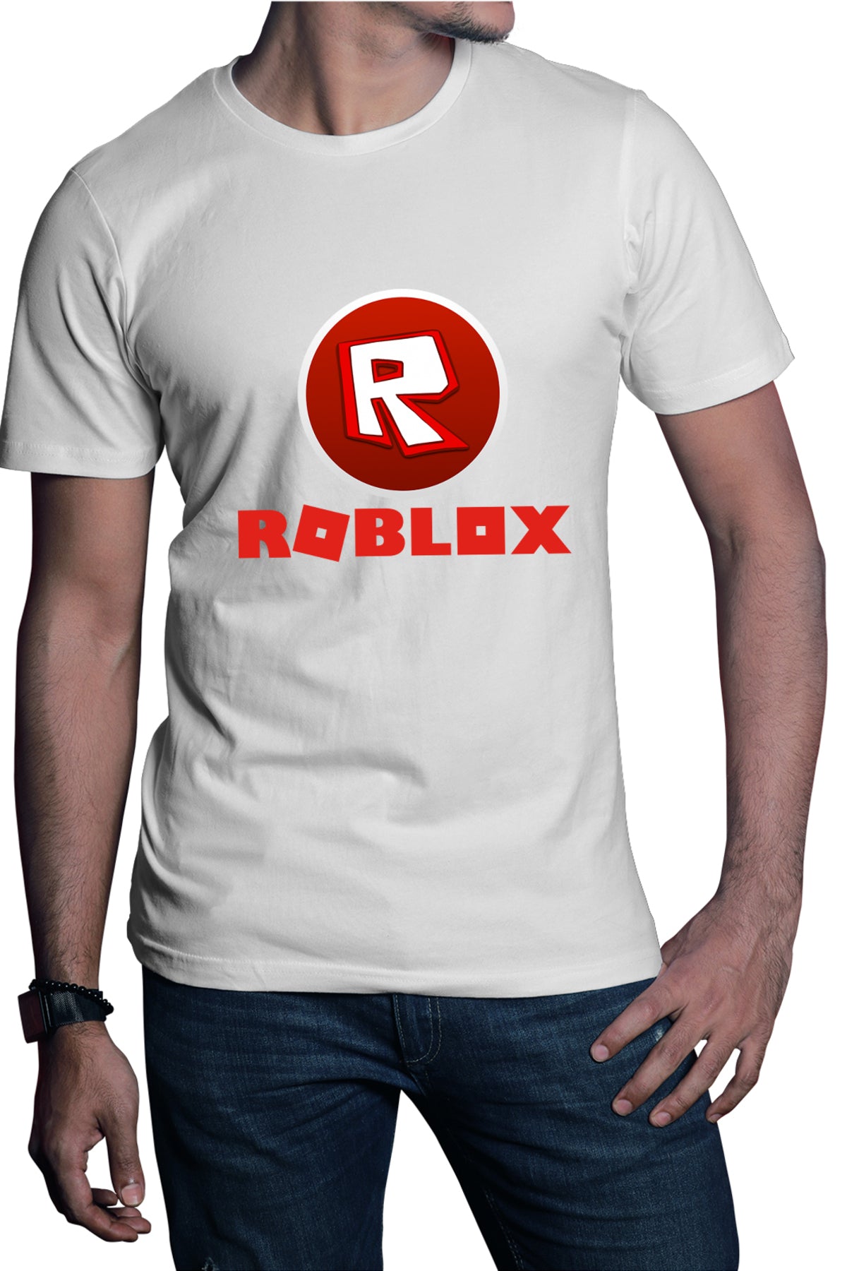 Tricou barbati Roblox Twitter Home Studio Video Game