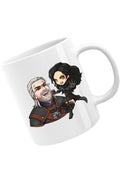 Cana The Witcher Ciri Video Games Online Master, alba, 330 ml