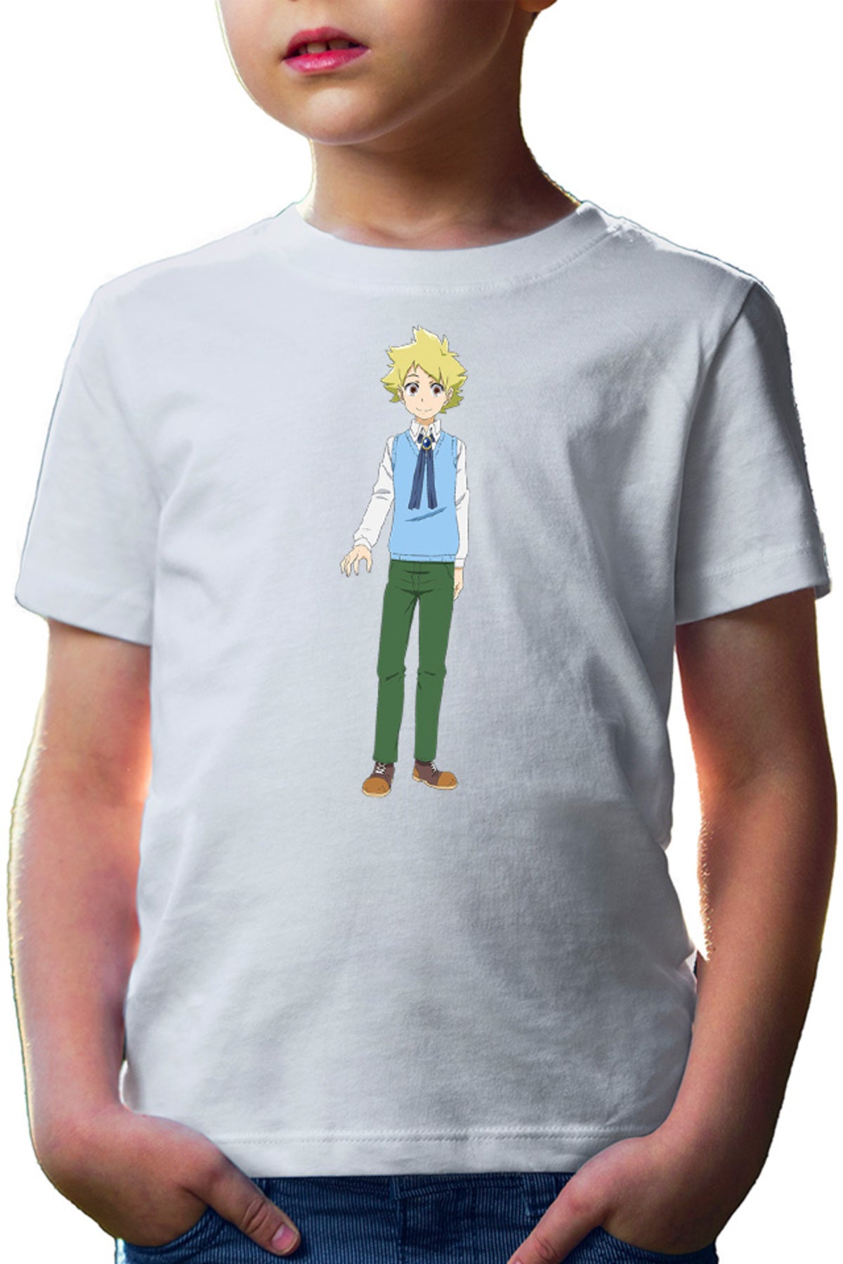 Tricou copii Muhyo Roji Kusano Jirou Supranatural Magic Possesion Ghost