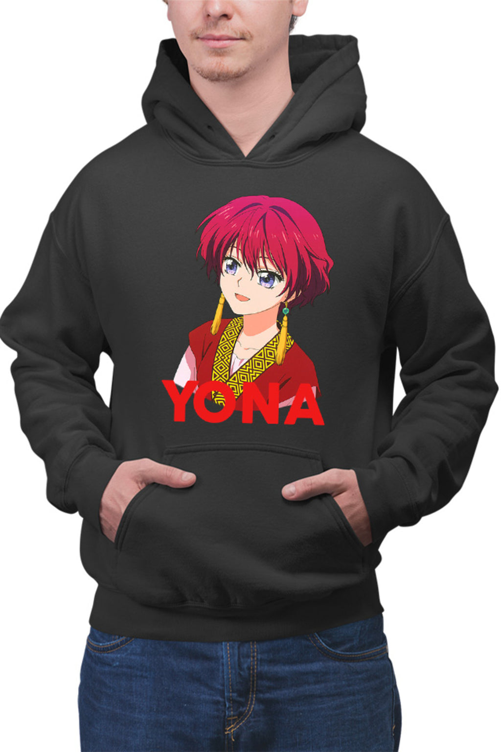 Hanorac barbati Yona of the Dawn Yona Smile Shaman
