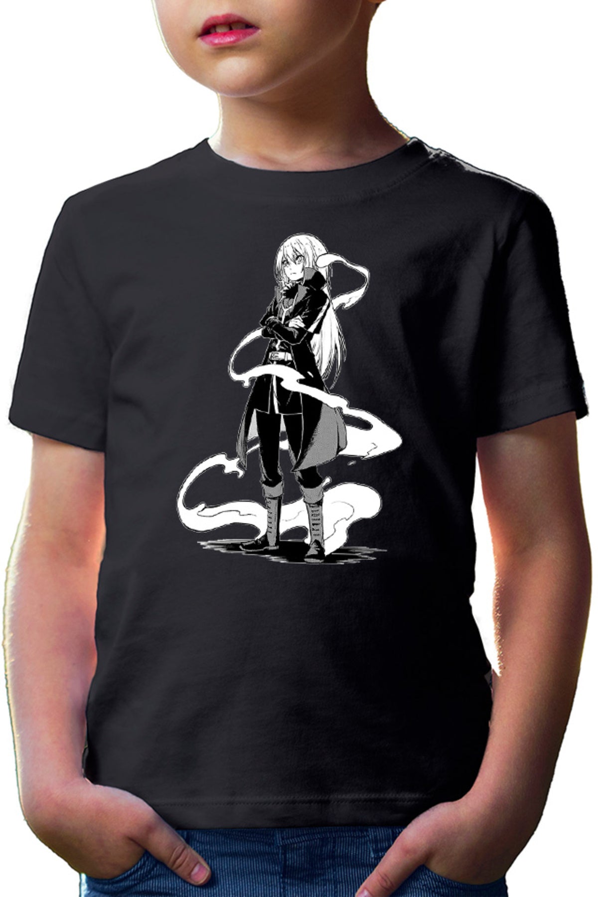 Tricou copii TenSura That Time Rinmuru Manga Isekai