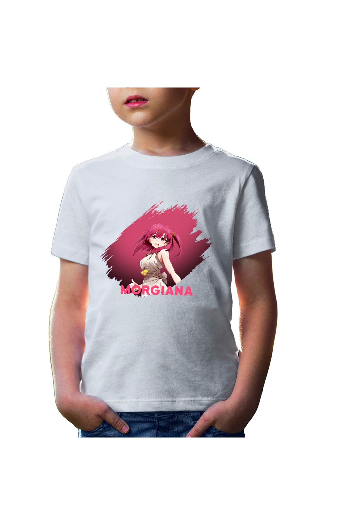Tricou copii Magi The Labyrinth of Magic Anime Boruto Brush Name
