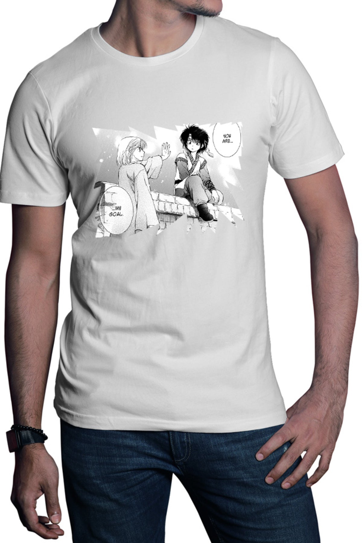 Tricou barbati Yona of the Dawn Manga Goal Son Animeeater